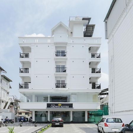 Hotel Crown Suites Kochi Dış mekan fotoğraf