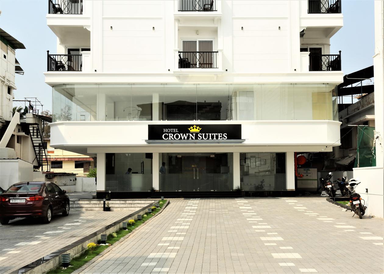 Hotel Crown Suites Kochi Dış mekan fotoğraf