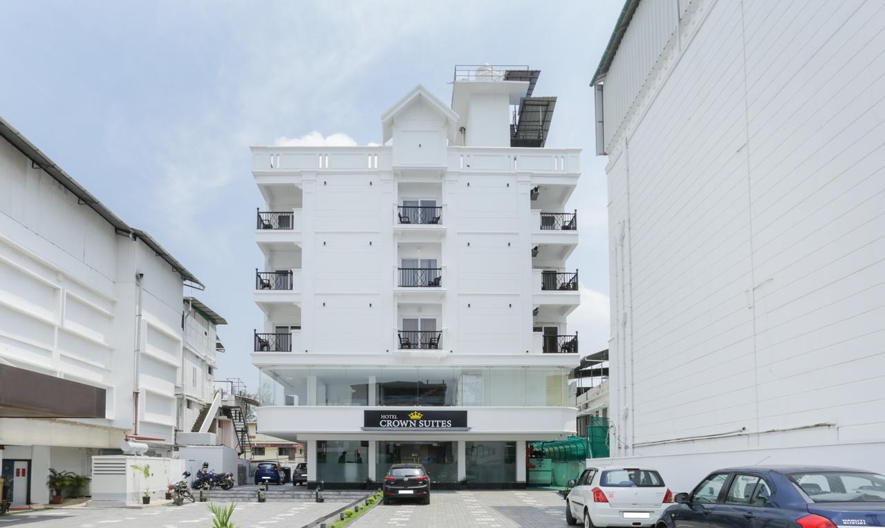 Hotel Crown Suites Kochi Dış mekan fotoğraf