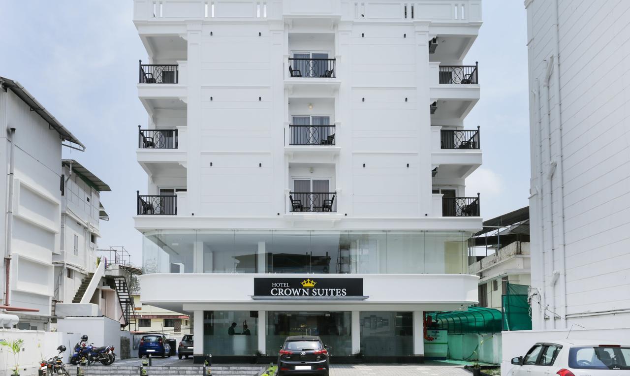 Hotel Crown Suites Kochi Dış mekan fotoğraf