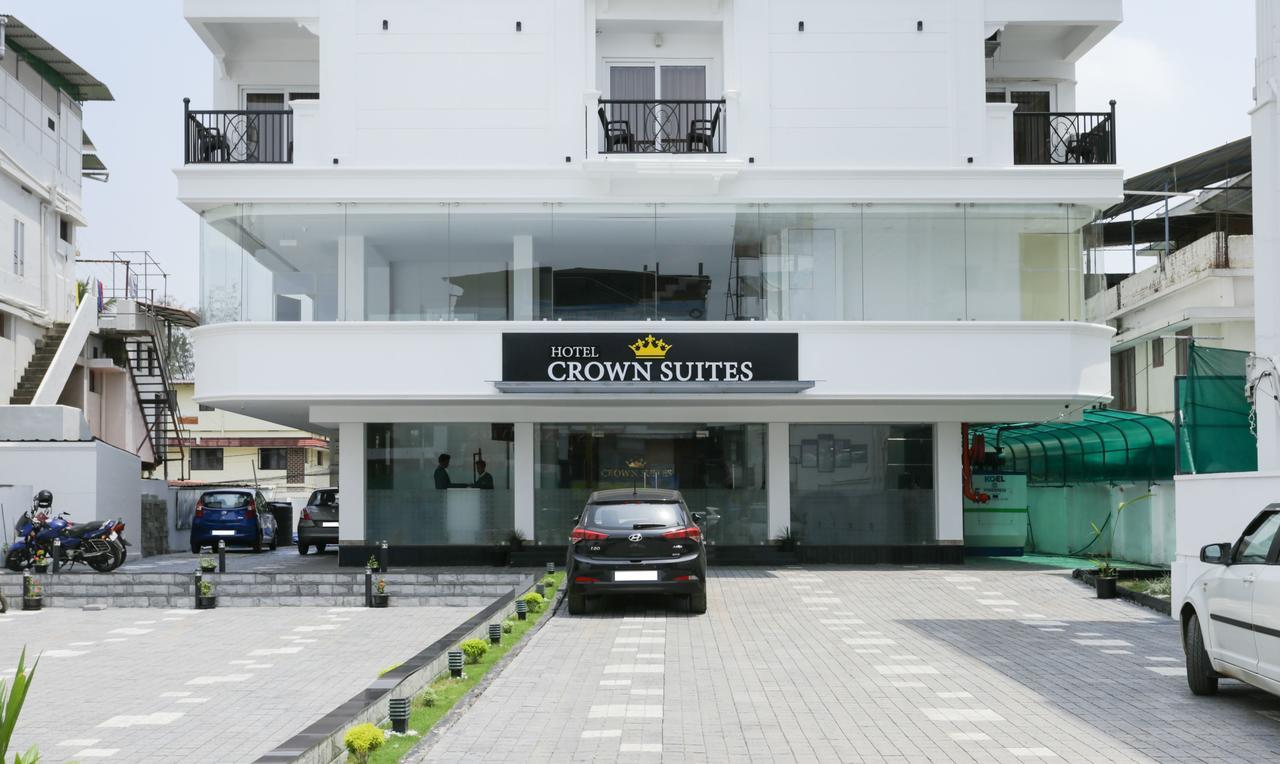 Hotel Crown Suites Kochi Dış mekan fotoğraf